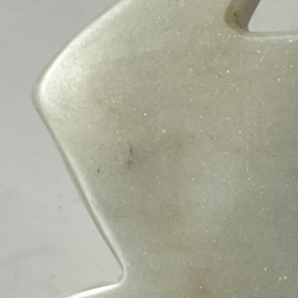 Carved Marble Bunny Rabbit Decor Shelf Desk Cabincore Easter Gift Home Display - Picture 7 of 11